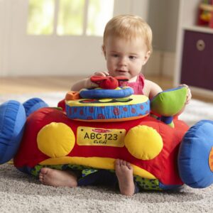 Melissa & Doug Beep-Beep and Play Activity Center Baby Toy