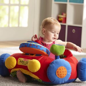 Melissa & Doug Beep-Beep and Play Activity Center Baby Toy