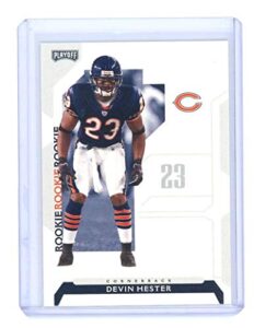 2006 donruss playoff #103 devin hester chicago bears rookie card- near mint condition ships in new holder