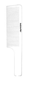 babylisspro barberology 9" clipper comb (white)