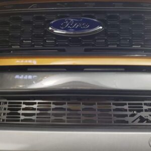 Mountains2Metal “Mod Slots” Edition Powder Coated Black Bumper Grille Insert Fits 2019+ Ford Ranger M2M #200-20-1