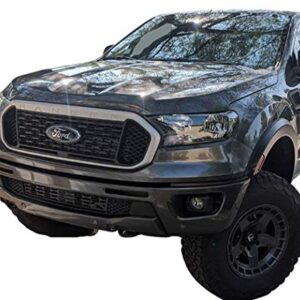 Mountains2Metal “Mod Slots” Edition Powder Coated Black Bumper Grille Insert Fits 2019+ Ford Ranger M2M #200-20-1