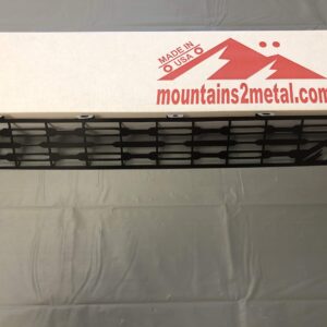 Mountains2Metal “Mod Slots” Edition Powder Coated Black Bumper Grille Insert Fits 2019+ Ford Ranger M2M #200-20-1