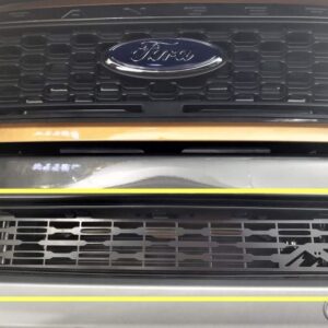 Mountains2Metal “Mod Slots” Edition Powder Coated Black Bumper Grille Insert Fits 2019+ Ford Ranger M2M #200-20-1