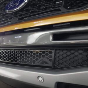 Mountains2Metal “Honeycomb” Edition Powder Coated Black Bumper Grille Insert Fits 2019+ Ford Ranger M2M #200-10-1