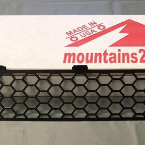 Mountains2Metal “Honeycomb” Edition Powder Coated Black Bumper Grille Insert Fits 2019+ Ford Ranger M2M #200-10-1