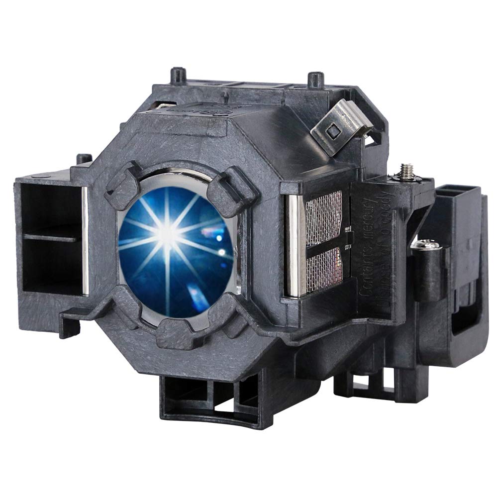 EWO'S LP42 Replacement Projector Lamp for ELPLP42/V13H010L42 Epson Powerlite 83+ 83C 83 83H 410W 822P 822+ 83V+ EMP-83H EX90 Lamp Bulb Replacement