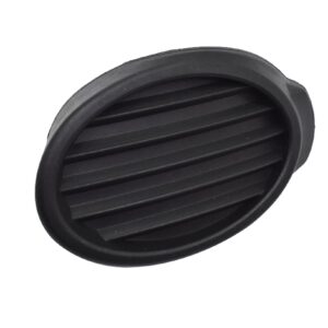 front right passenger side fog light hole cover insert replacement for focus 2012 2013 2014 cp9z-17b814-b