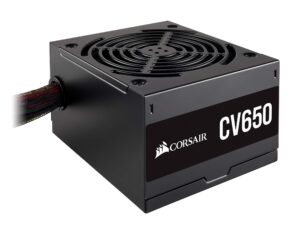 corsair cv series cv650-650 watt power supply, cp-9020211-na (renewed)