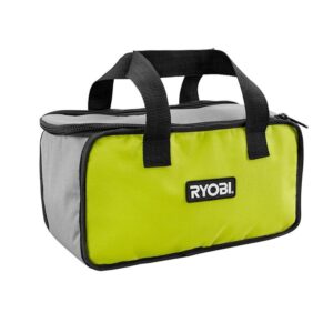 ryobi genuine oem tool bag, 13x7x7 (tools not included)(no-retail packaging)
