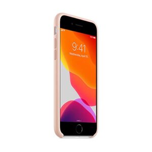 Apple iPhone SE Silicone Case - Pink Sand