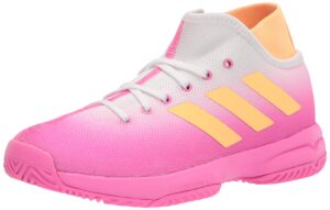 adidas,unisex-youth,phenom,screaming pink/acid orange/white,5