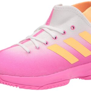 adidas,Unisex-Youth,Phenom,Screaming Pink/Acid Orange/White,5