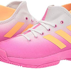 adidas,Unisex-Youth,Phenom,Screaming Pink/Acid Orange/White,5