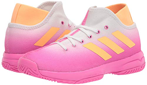 adidas,Unisex-Youth,Phenom,Screaming Pink/Acid Orange/White,5