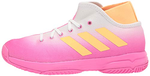 adidas,Unisex-Youth,Phenom,Screaming Pink/Acid Orange/White,5