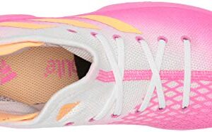 adidas,Unisex-Youth,Phenom,Screaming Pink/Acid Orange/White,5