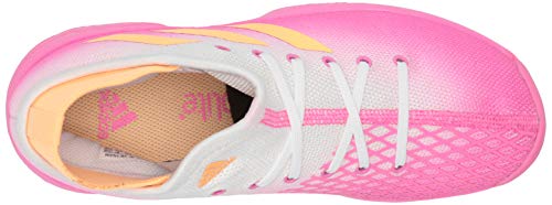 adidas,Unisex-Youth,Phenom,Screaming Pink/Acid Orange/White,5