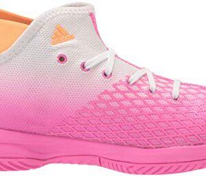 adidas,Unisex-Youth,Phenom,Screaming Pink/Acid Orange/White,5