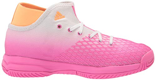 adidas,Unisex-Youth,Phenom,Screaming Pink/Acid Orange/White,5