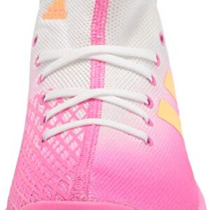 adidas,Unisex-Youth,Phenom,Screaming Pink/Acid Orange/White,5