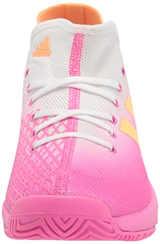 adidas,Unisex-Youth,Phenom,Screaming Pink/Acid Orange/White,5