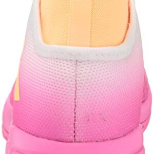 adidas,Unisex-Youth,Phenom,Screaming Pink/Acid Orange/White,5