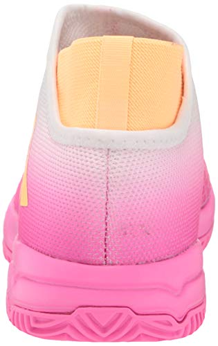 adidas,Unisex-Youth,Phenom,Screaming Pink/Acid Orange/White,5