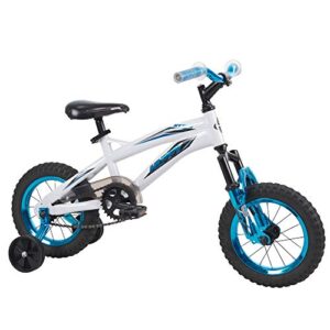 huffy nytro 12-inch kids bike with training wheels