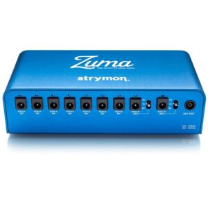 strymon zuma 9-output pedal power supply