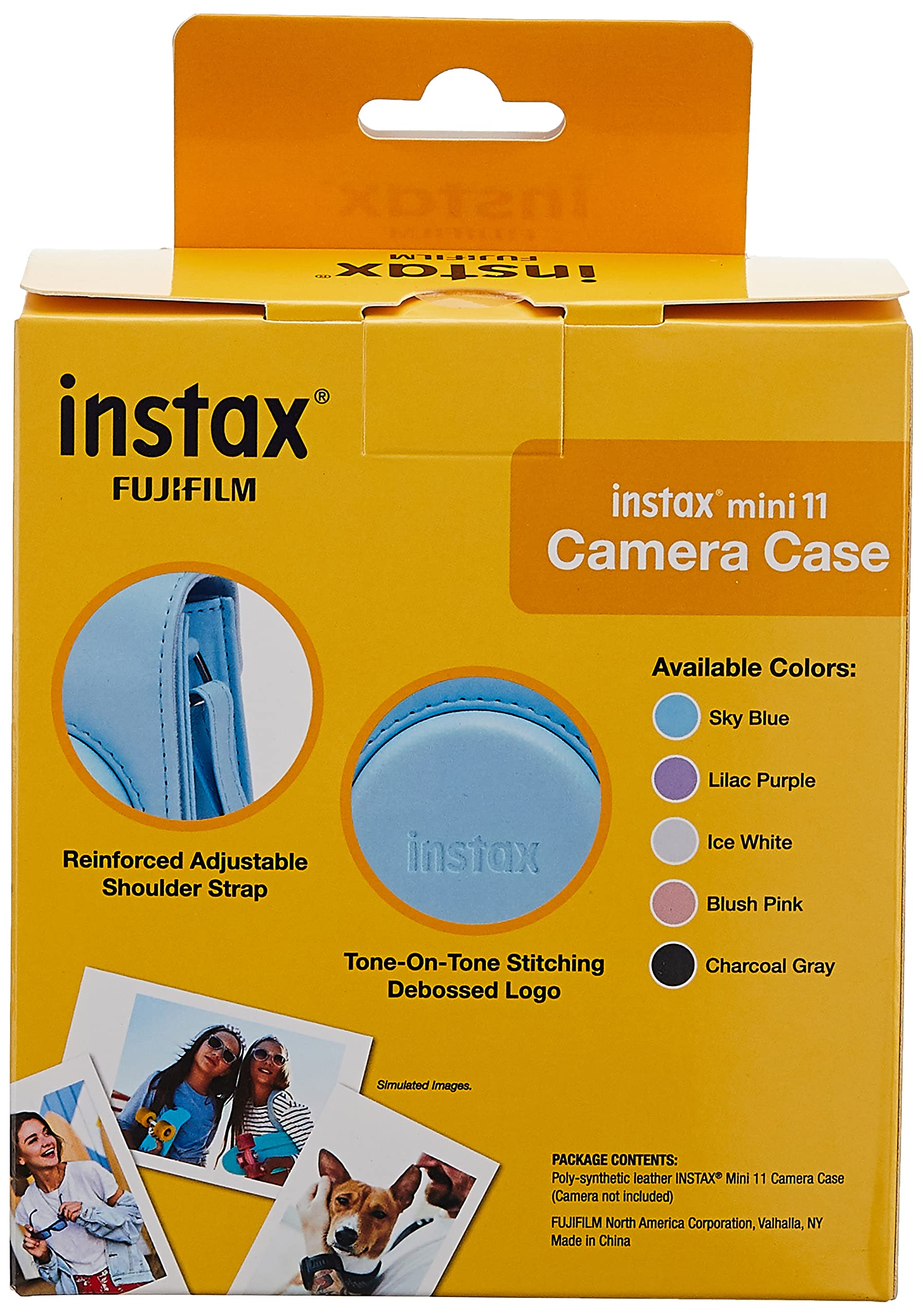 instax Mini 11 Case - Sky Blue, 600021503