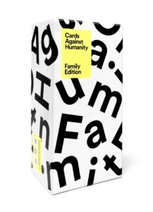 cards against humanity: family edition • the actual official family edition of cah • ages 8+