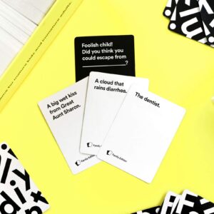 Cards Against Humanity: Family Edition • The Actual Official Family Edition of CAH • Ages 8+