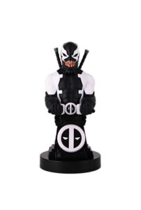 cable guys - deadpool "back in black" venom accessory holder for gaming controllers and smartphones (electronic games////)