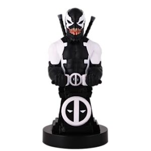 Cable Guys - Deadpool "Back In Black" Venom Accessory Holder for Gaming Controllers and Smartphones (Electronic Games////)