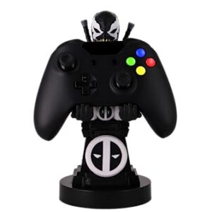 Cable Guys - Deadpool "Back In Black" Venom Accessory Holder for Gaming Controllers and Smartphones (Electronic Games////)