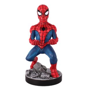 Cable Guys - Spider-Man Classic Accessory Holder for Gaming Controllers and Smartphones (Electronic Games////)