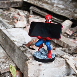 Cable Guys - Spider-Man Classic Accessory Holder for Gaming Controllers and Smartphones (Electronic Games////)