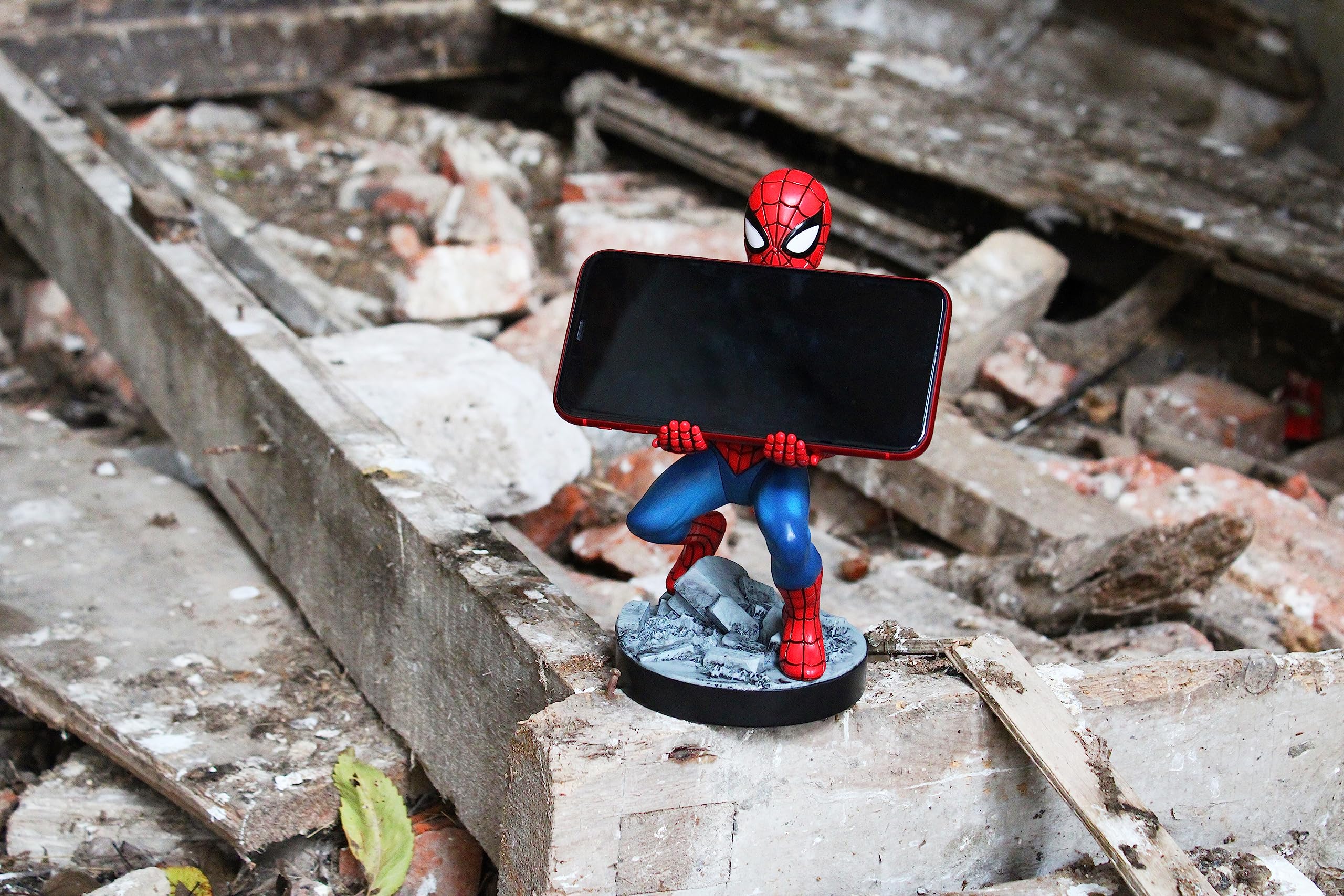 Cable Guys - Spider-Man Classic Accessory Holder for Gaming Controllers and Smartphones (Electronic Games////)