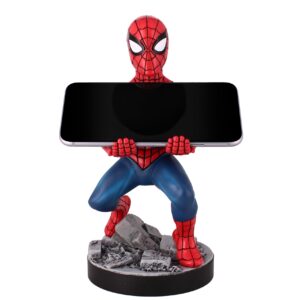 Cable Guys - Spider-Man Classic Accessory Holder for Gaming Controllers and Smartphones (Electronic Games////)