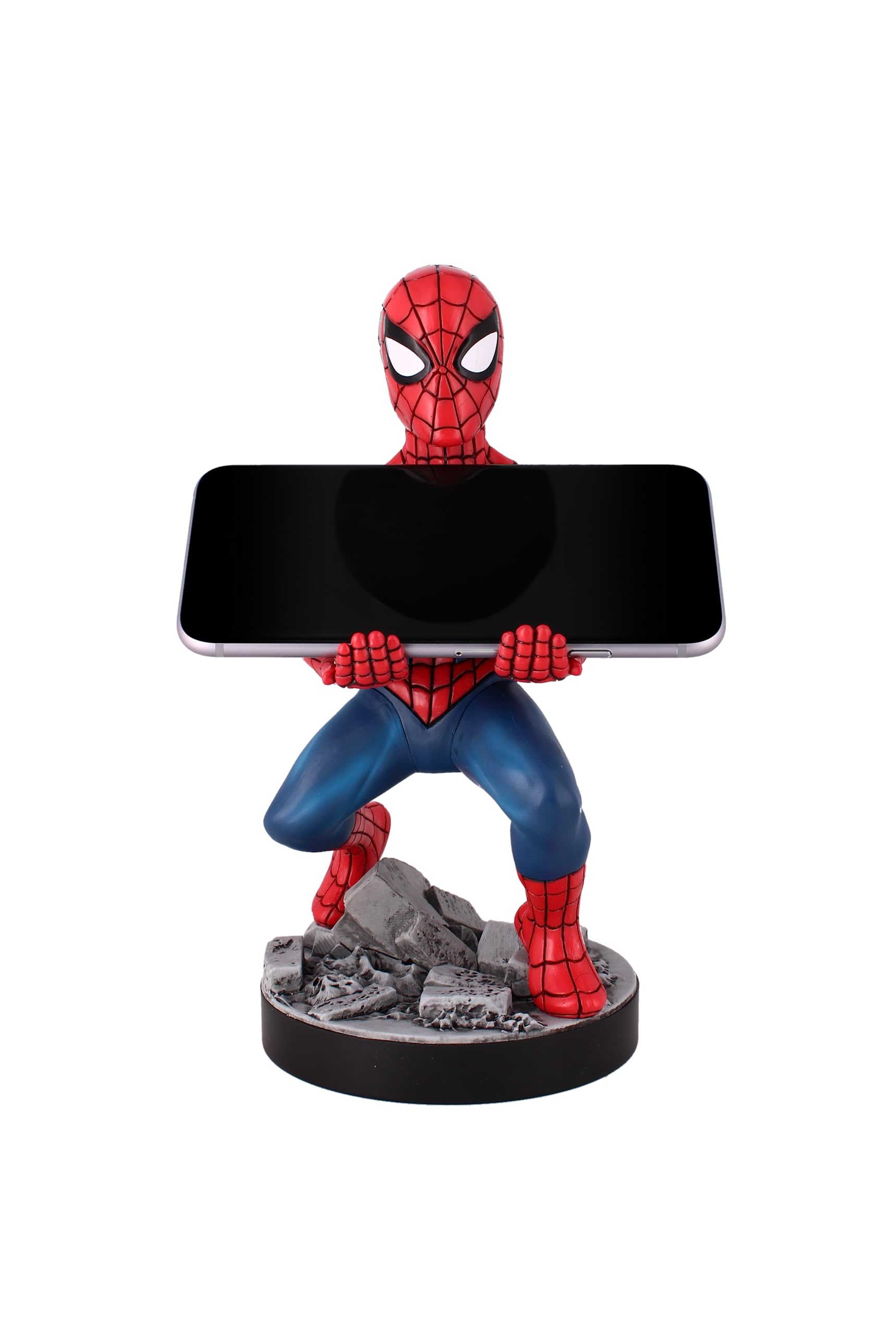 Cable Guys - Spider-Man Classic Accessory Holder for Gaming Controllers and Smartphones (Electronic Games////)