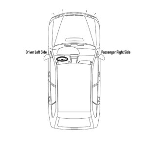 Compatible with Ford Transit Connect Headlights Lamps Set 2010 2011 2012 2013 Halogen Driver and Passenger Side