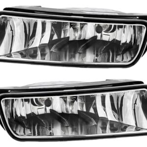 Compatible with Ford Expedition Fog Lights Lamps Set 2003 2004 2005 2006 Driver and Passenger Side