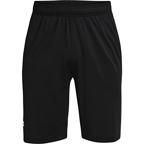 Under Armour Men's Raid 2.0 Gym Shorts , Black (001)/White , XX-Large