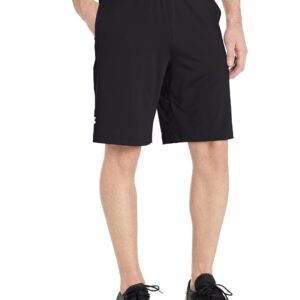 Under Armour Men's Raid 2.0 Gym Shorts , Black (001)/White , 3X-Large