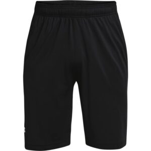 Under Armour Men's Raid 2.0 Gym Shorts , Black (001)/White , 3X-Large