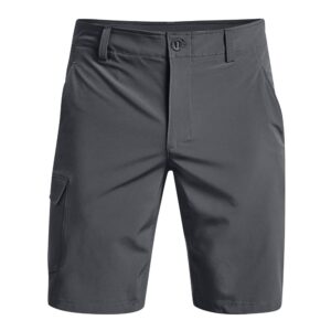 Under Armour Mantra Cargo Shorts, Pitch Gray/Black, 30