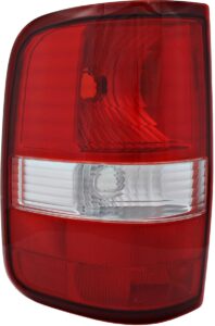 compatible with ford f150 tail light lamp 2004 2005 2006 2007 2008 driver left side