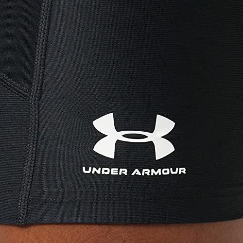 Under Armour Men's Armour HeatGear Compression Shorts , Black (001)/Pitch Gray, Large