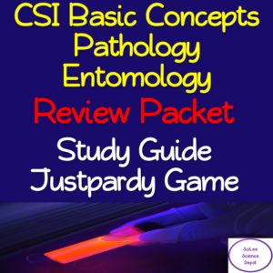 csi, pathology, entomology no prep review packet